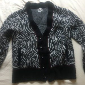 ZARA Zebra Print Cardigan for kids